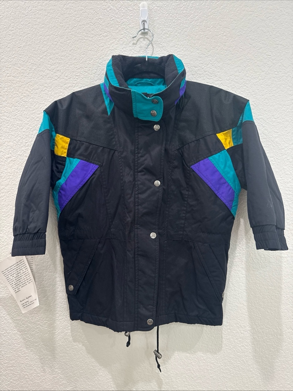 Vintage Avail Adventure Outfitters Youth 6/6X Ski Jacket Colorblock Snow NWT